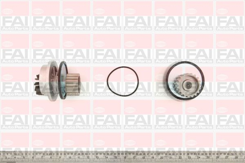 FAI AutoParts Water Pump, engine cooling