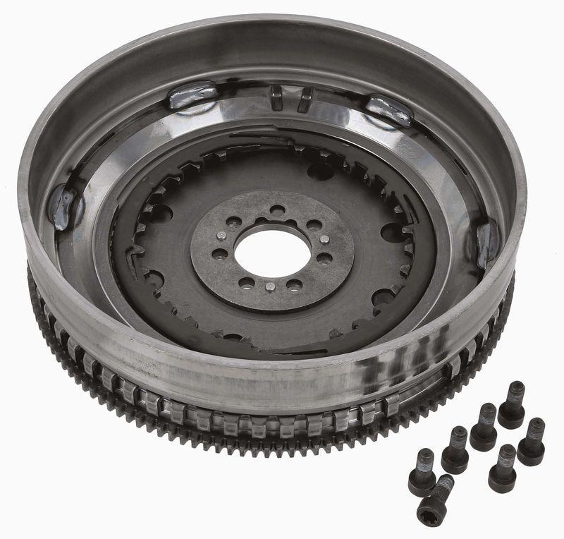 Sachs Schwungrad Zweimassenschwungrad passend für Renault Megane 3 Gr.T....
