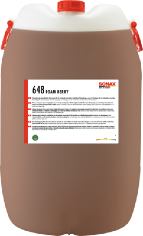 SONAX Universal Cleaner Active cleaning foam Berry