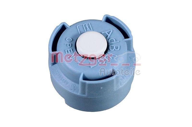 METZGER Sealing Cap, tank unit (Urea injection) OE-part GREENPARTS