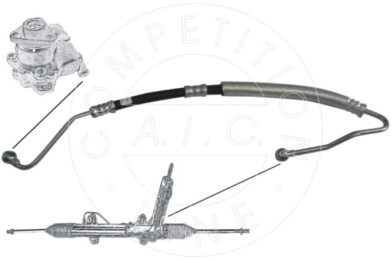 AIC Hydraulikschlauch, Lenkung Original AIC Quality