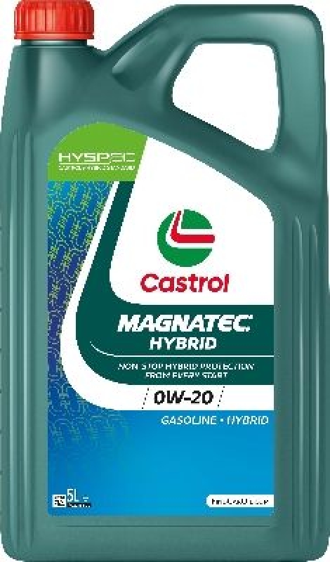 CASTROL Motoröl Castrol Magnatec Hybrid 0W-20