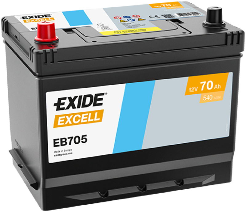 EXIDE Starterbatterie EXCELL