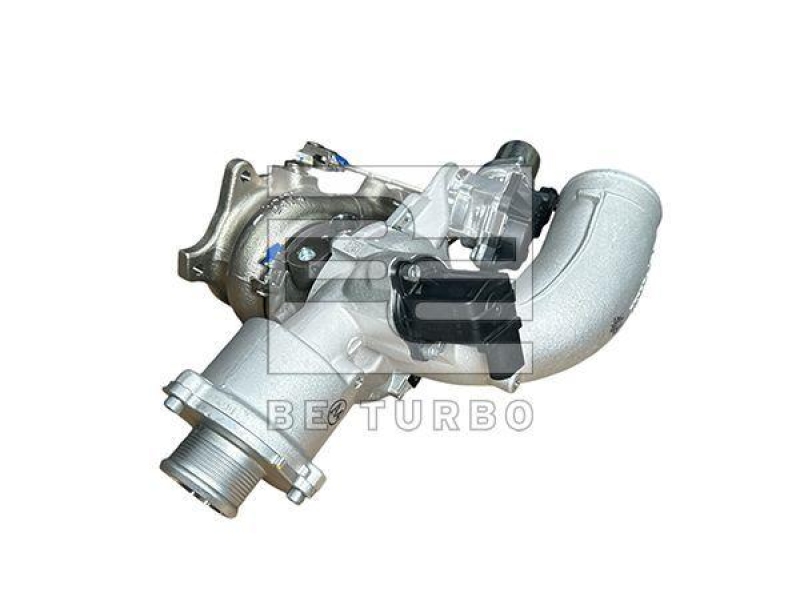 BE TURBO Lader, Aufladung