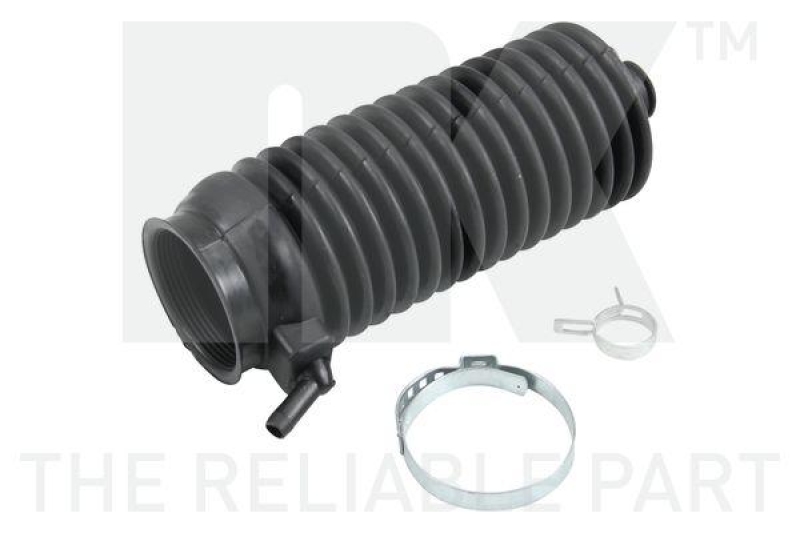 Faltenbalgsatz, Lenkung