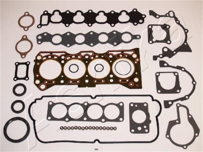 ASHIKA Dichtungsvollsatz, Motor