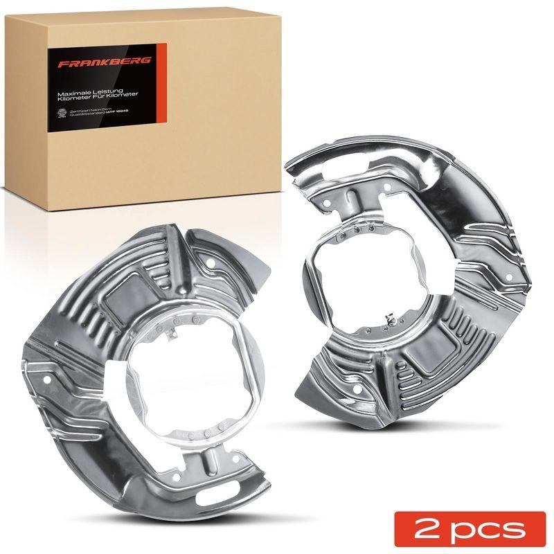 2x Frankberg Ankerblech Bremsscheibe Vorderachse Beidseitig 5481FB0004328
