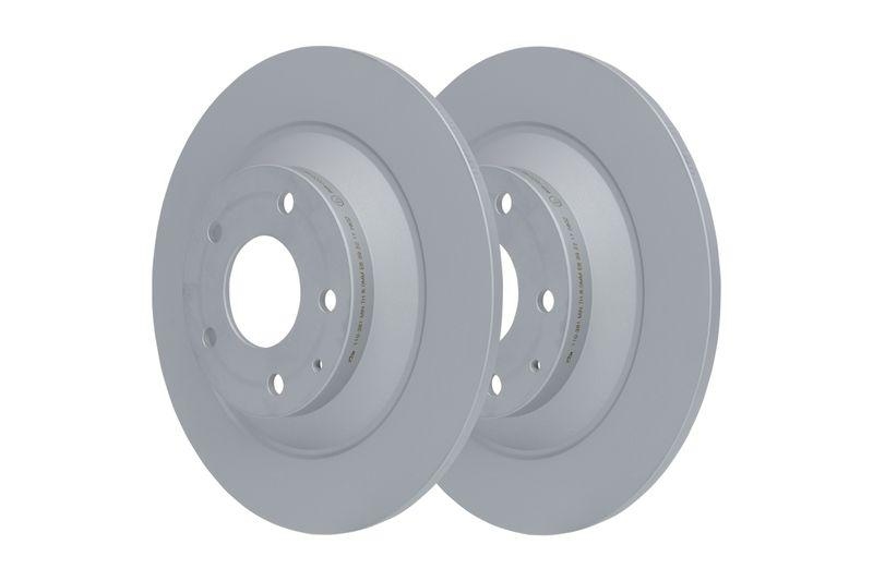 ATE Bremsscheiben 303mm + Ceramic Bremsbel&auml;ge Hinten passend f&uuml;r Ma...