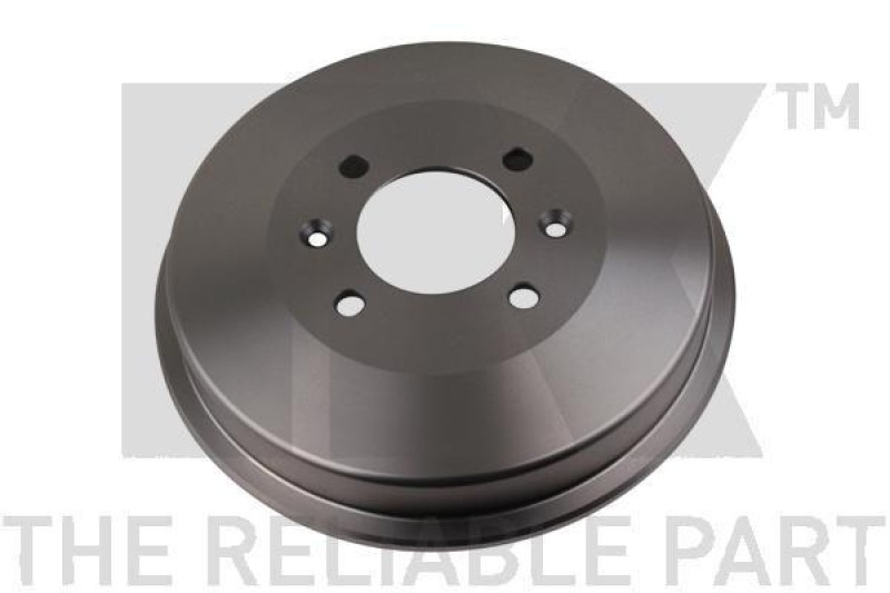 2x Bremstrommel 253708