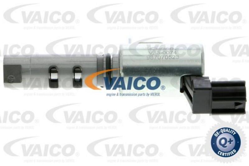 VAICO Control Valve, camshaft adjustment Q+, original equipment manufacturer quality