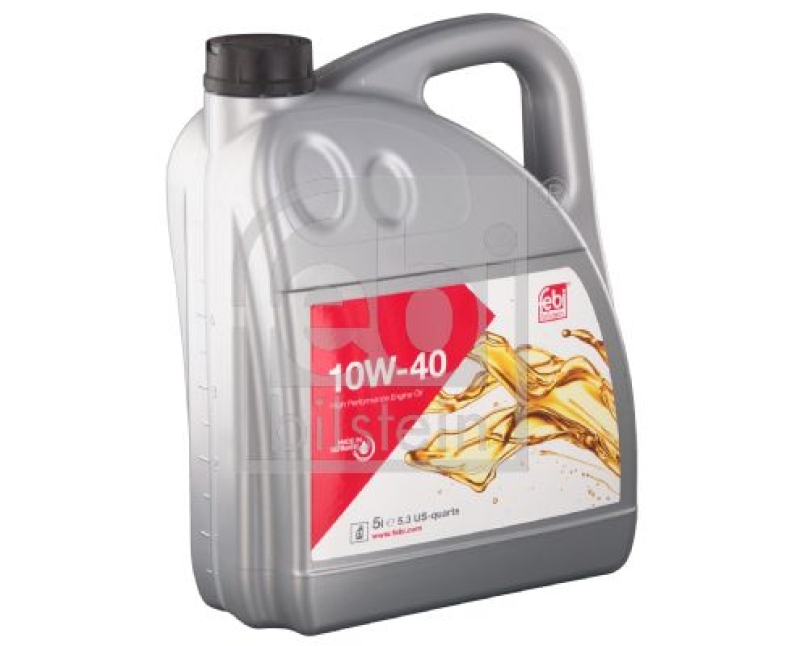 8L Febi Bilstein Motoröl + Ölfilter + Innenraumfilter + Kraftstofffilter + Luftfilter