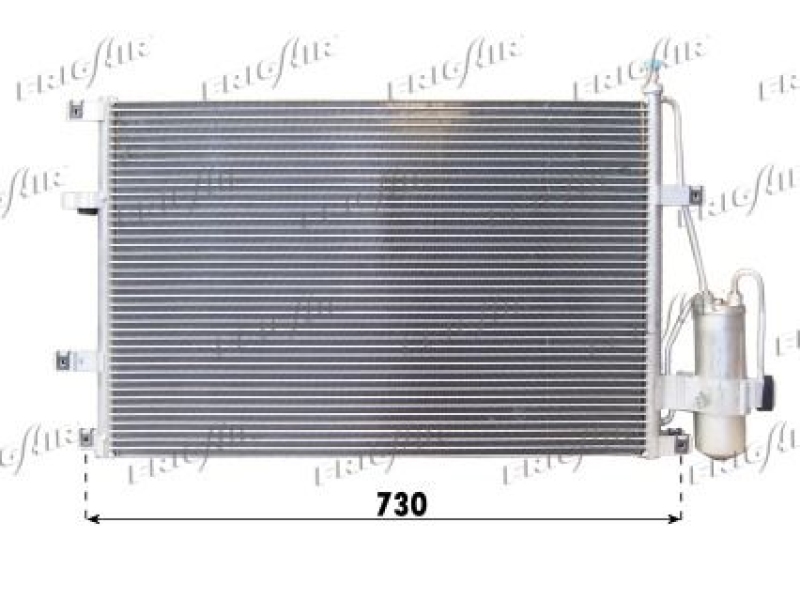 FRIGAIR Kondensator, Klimaanlage