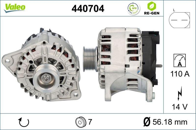 VALEO Generator VALEO RE-GEN AT