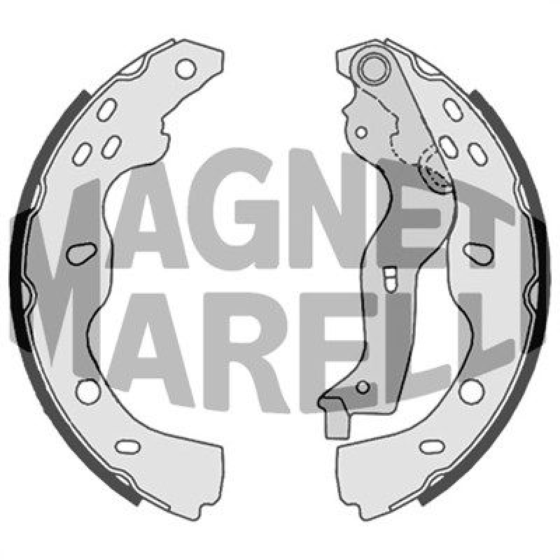 MAGNETI MARELLI Brake Shoe