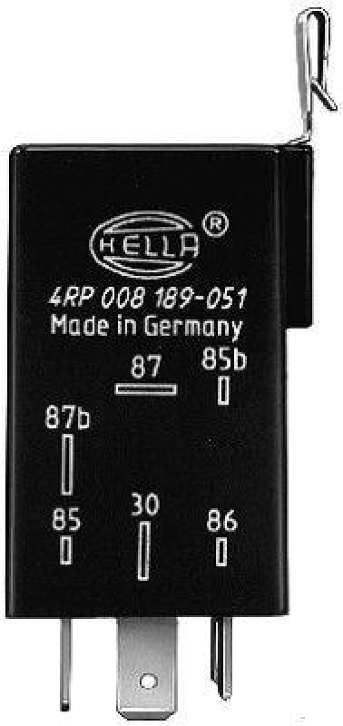 HELLA Relay, fuel pump