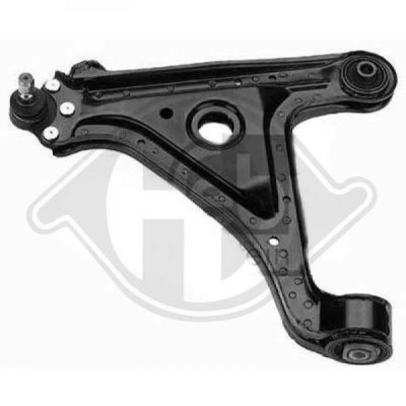 DIEDERICHS Querlenker Lenker Radaufh&auml;ngung