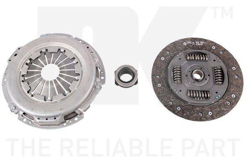 Clutch Kit 3 in 1 kit