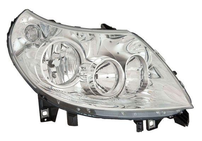 1x Alkar Hauptscheinwerfer H1 H7 Rechts passend für Fiat Ducato Peugeot Citroen