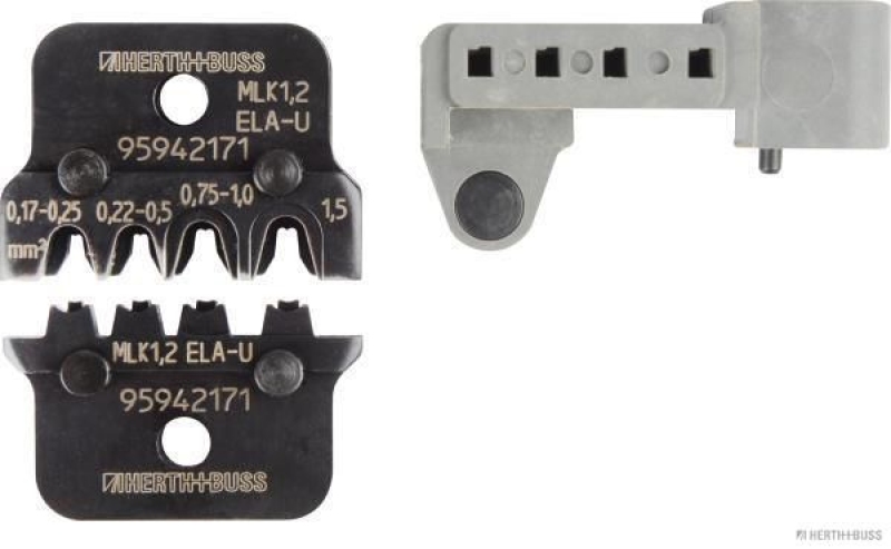 HERTH+BUSS ELPARTS Crimping Pliers Insert