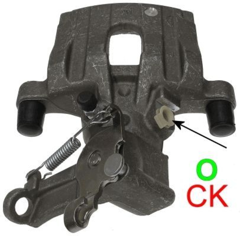 TEXTAR Bremssattel 38041900