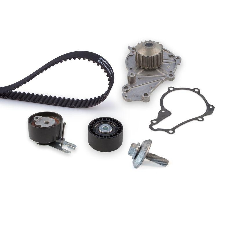 GATES Water Pump & Timing Belt Set PowerGrip®