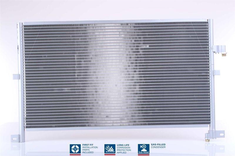 NISSENS Kondensator, Klimaanlage ** FIRST FIT **