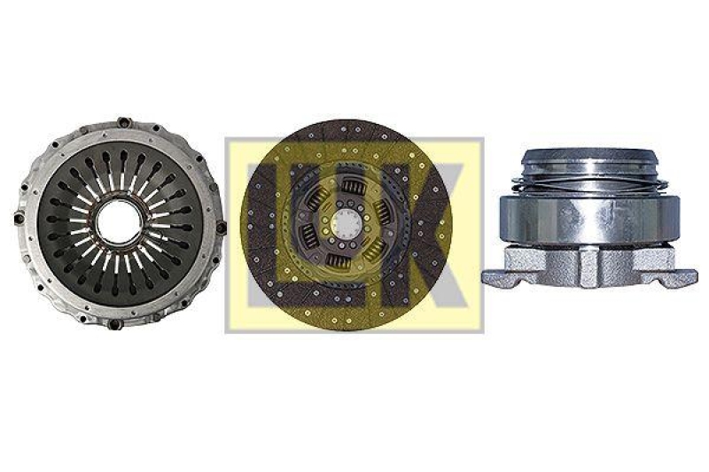 LuK Clutch Kit LuK RepSet