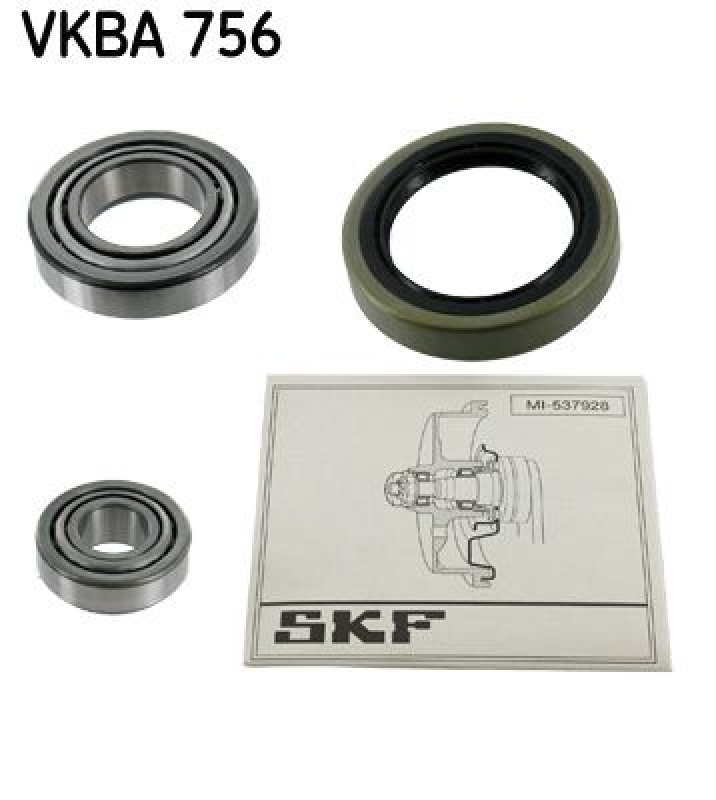 SKF Wheel Bearing Kit