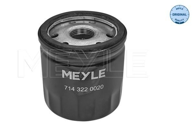 MEYLE Oil Filter MEYLE-ORIGINAL: True to OE.