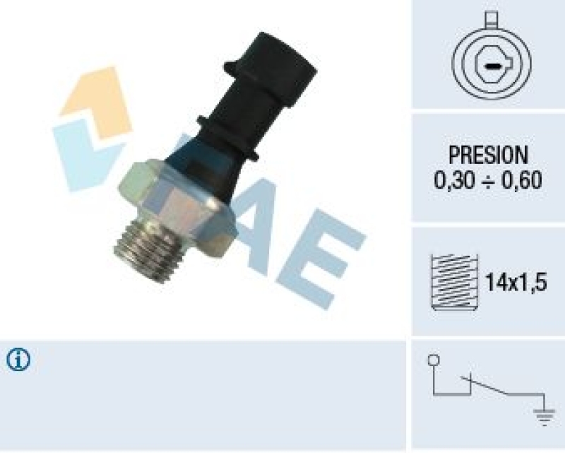 FAE Oil Pressure Switch