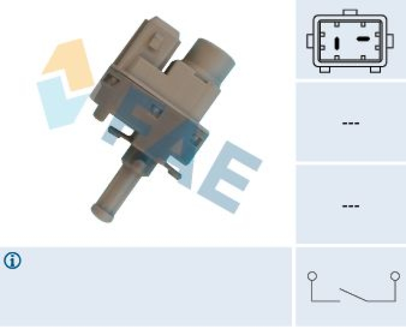 FAE Switch, clutch control (cruise control)