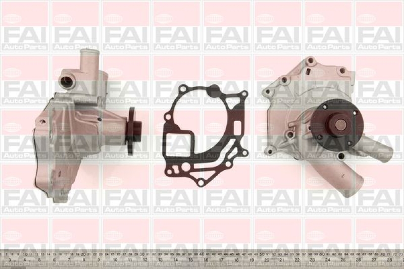 FAI AutoParts Water Pump, engine cooling