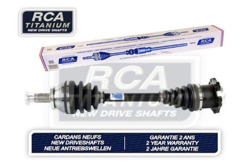 RCA FRANCE Drive Shaft NEW DRIVESHAFT