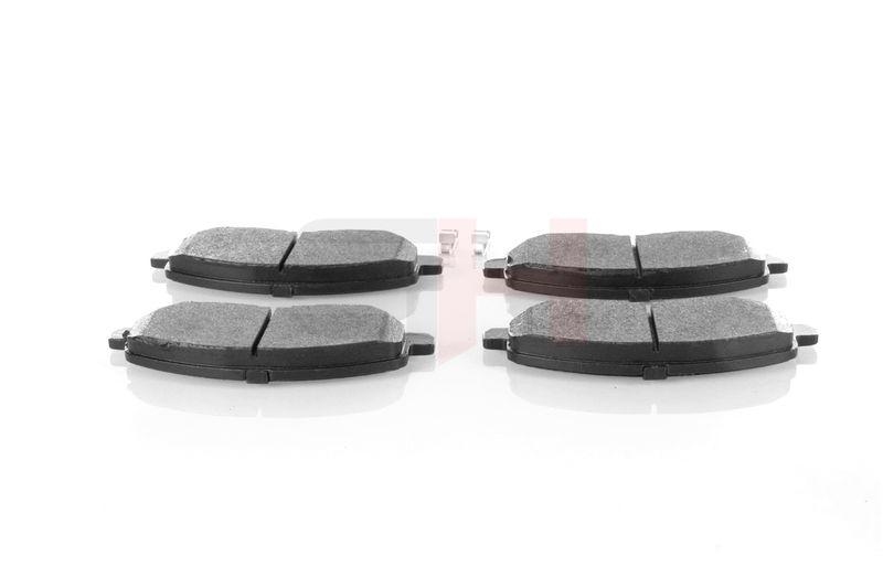 Bremsbel&auml;ge Bremsbelagsatz Vorne passend f&uuml;r Mitsubishi ASX Lancer Jeep Compass GH-412501