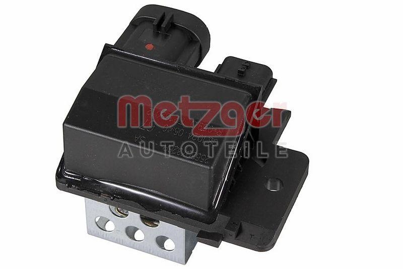 METZGER Vorwiderstand, Elektromotor (Kühlerlüfter) ORIGINAL ERSATZTEIL GREENPARTS