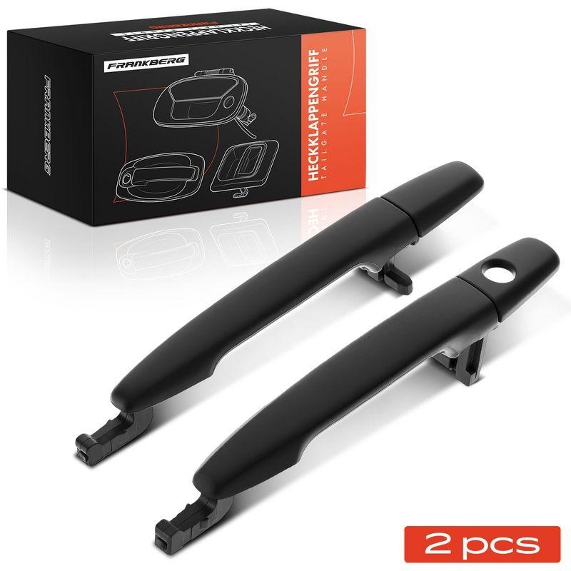 Frankberg Türgriff, Innenausstattung