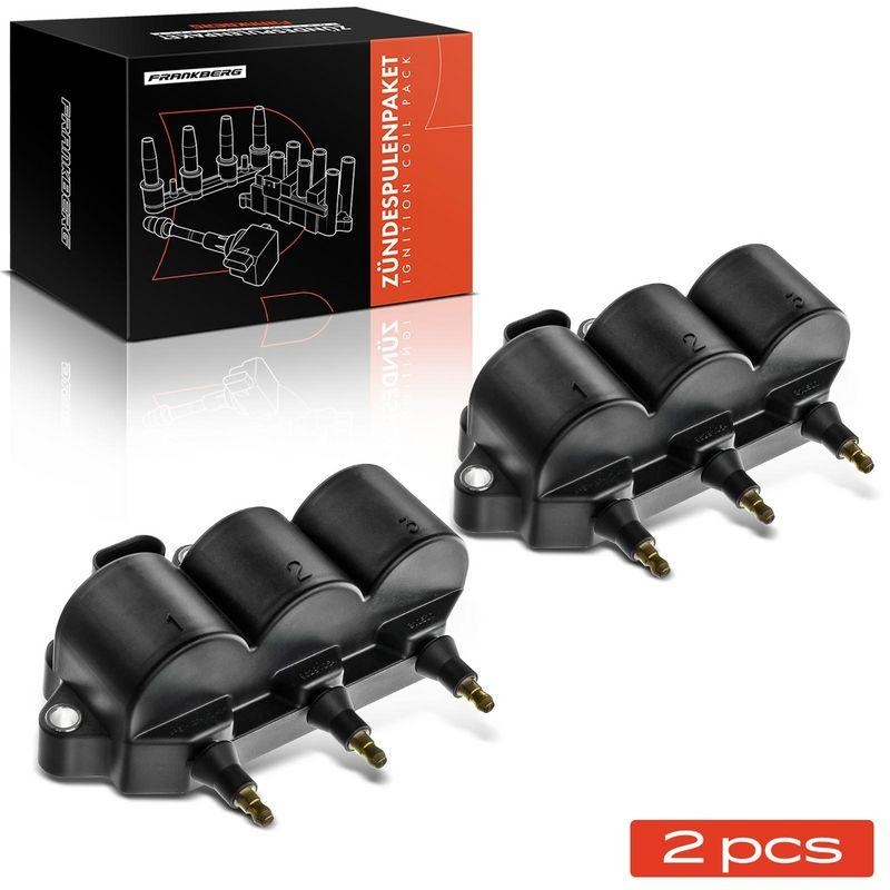 2x Frankberg Z&uuml;ndmodul Z&uuml;ndspule 5481FB0063852