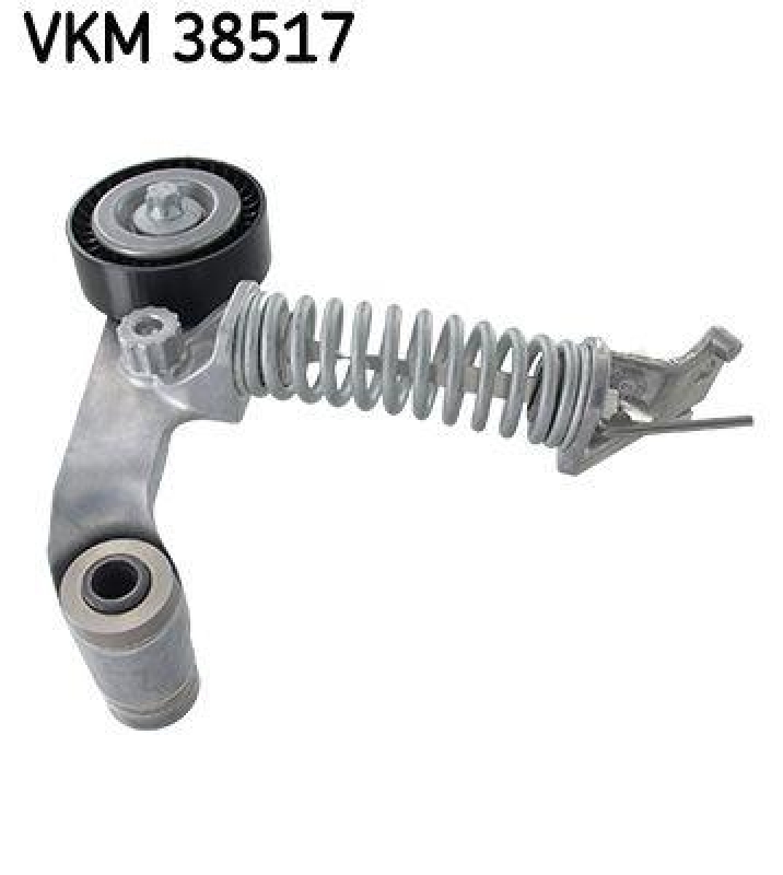 SKF Riemenspanner, Keilrippenriemen