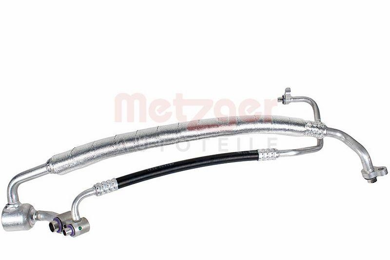 METZGER AUTOTEILE Hochdruck-/Niederdruckleitung, Klimaanlage ORIGINAL ERSATZTEIL