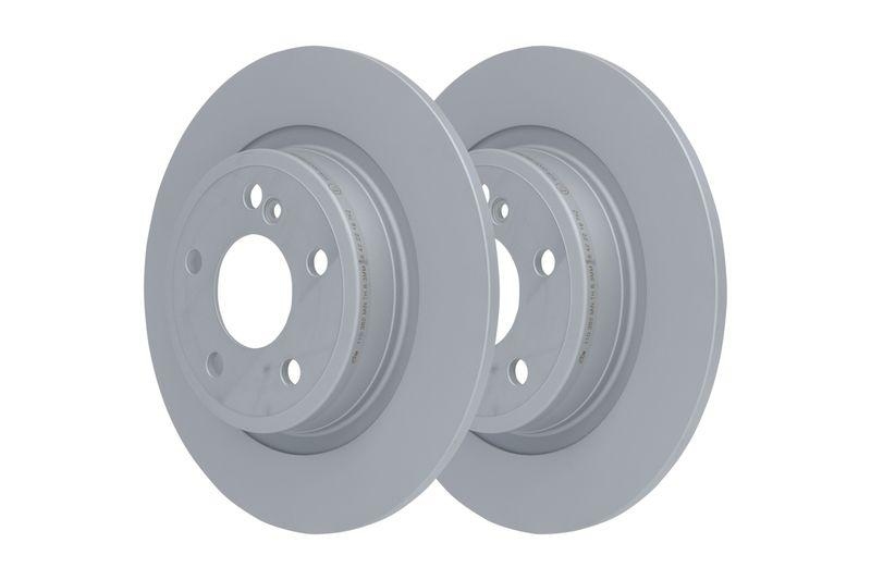 ATE Bremsscheiben 295mm + Ceramic Bremsbeläge Vorne Hinten passend für Mercedes