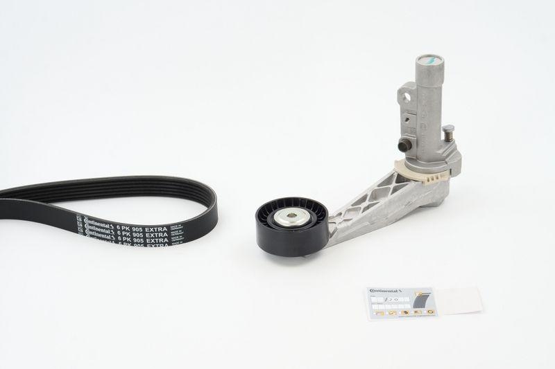 CONTINENTAL CTAM V-Ribbed Belt Set