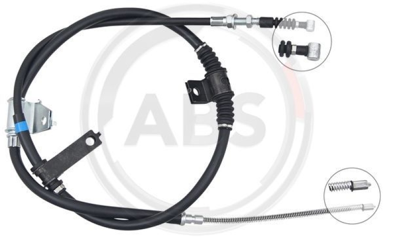 Seilzug, Feststellbremse