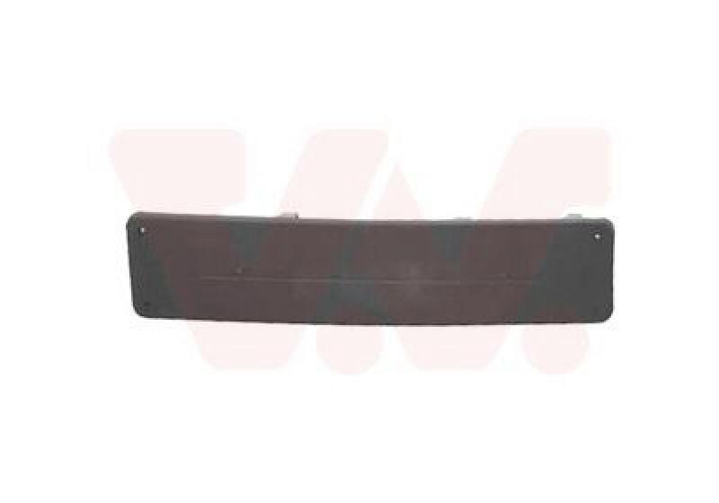 VAN WEZEL Licence Plate Holder