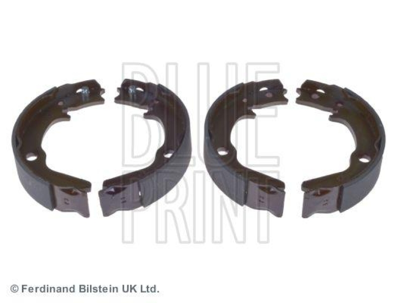 BLUE PRINT Brake Shoe Set, parking brake