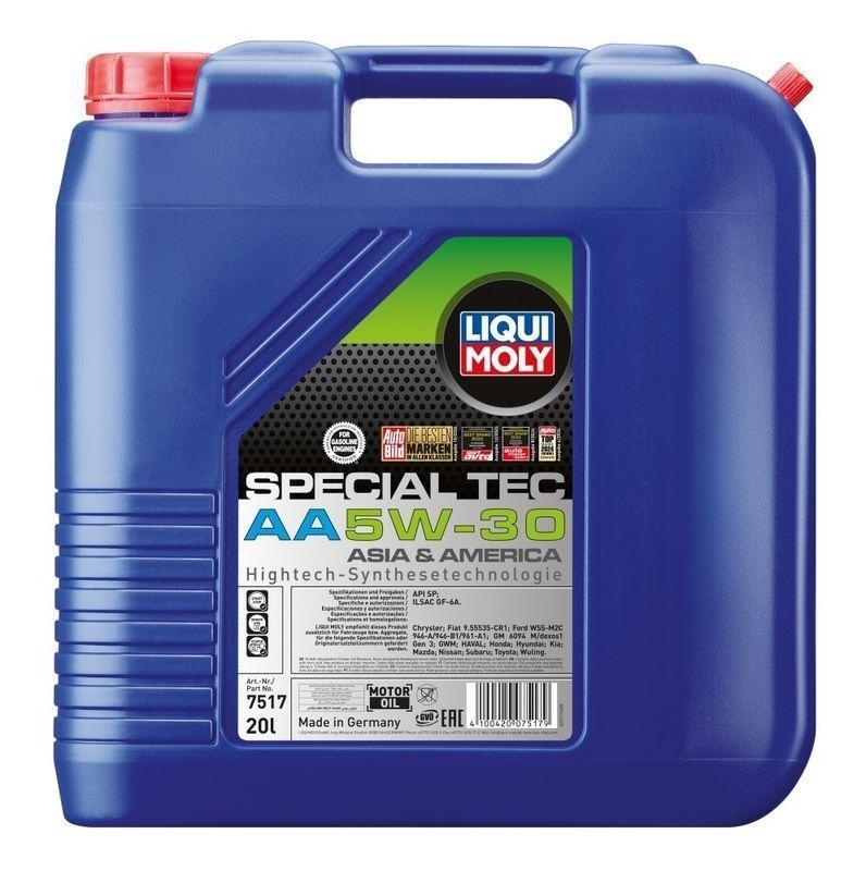 LIQUI MOLY Engine Oil Special Tec AA 5W-30