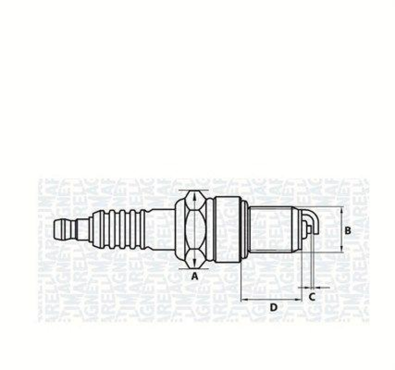 MAGNETI MARELLI Zündkerze