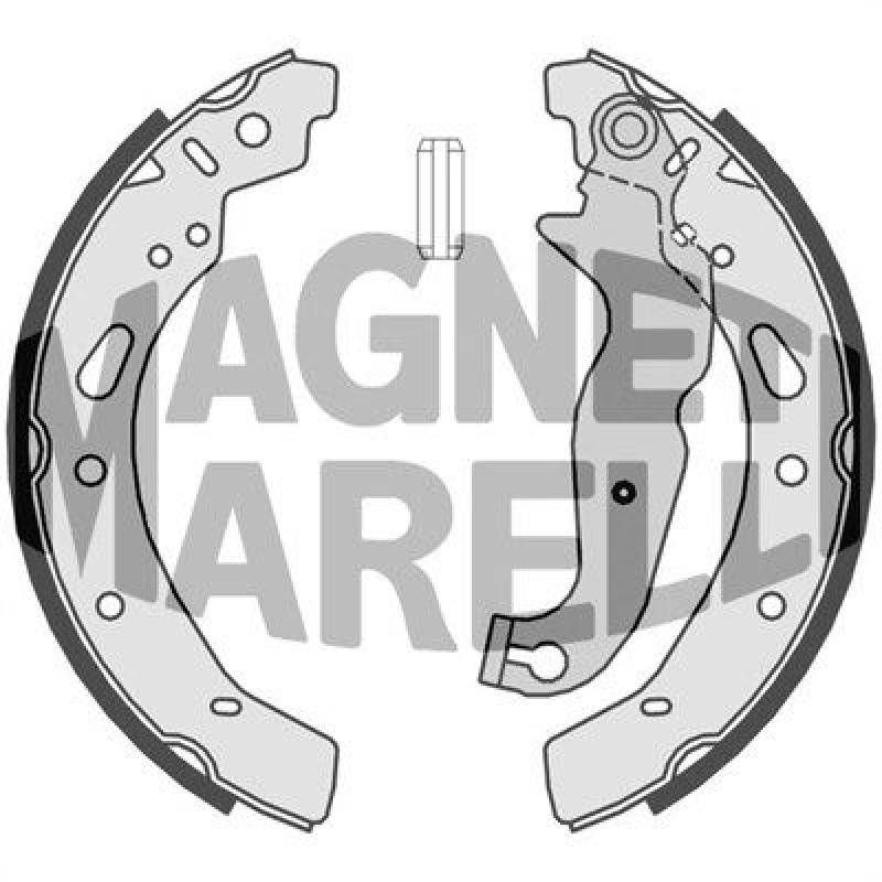 MAGNETI MARELLI Brake Shoe