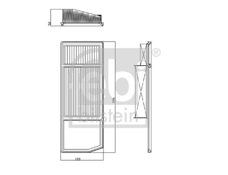 FEBI BILSTEIN Luftfilter