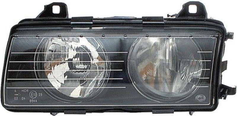 1x Hella Hauptscheinwerfer H7 Rechts passend für BMW 3 is BJ ab 01/1995 ...