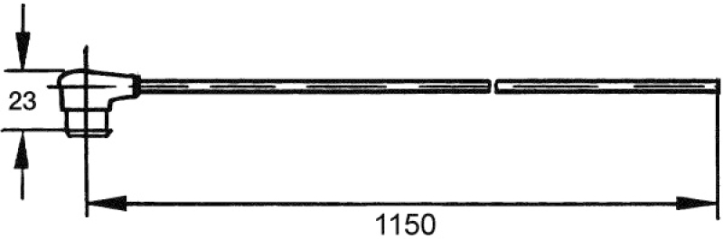 HELLA Connecting Cable, outside mirror